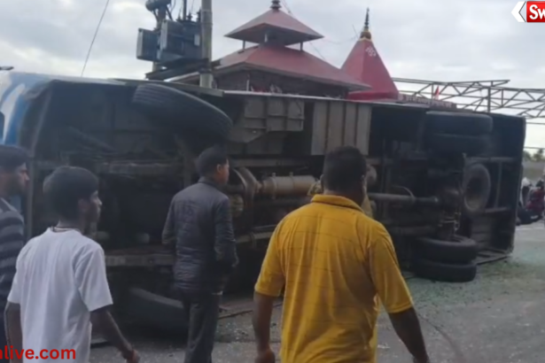 Bus accident