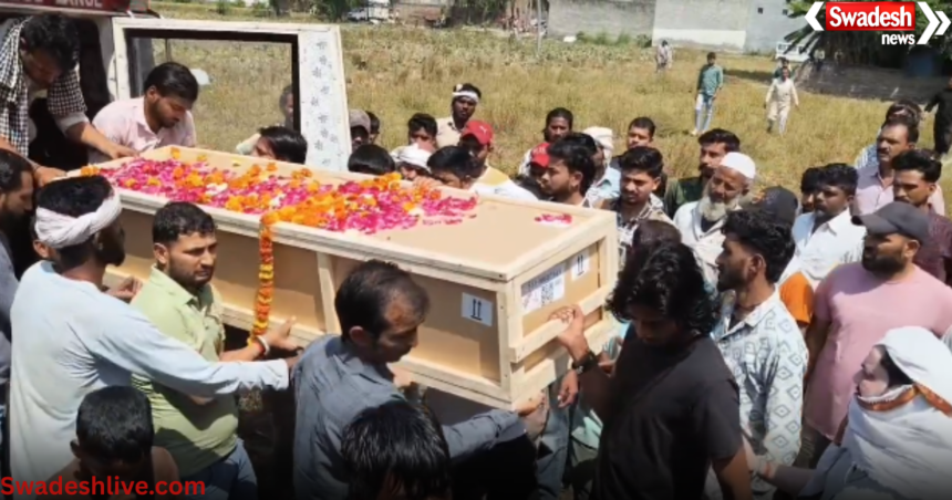 Indian student dies in Russia army