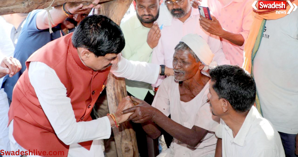 CM meets accident victims