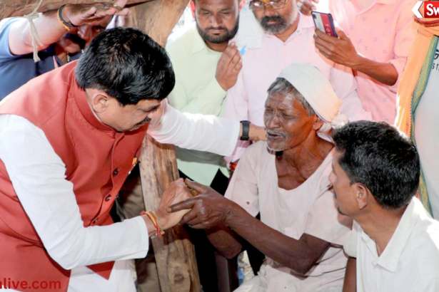 CM meets accident victims