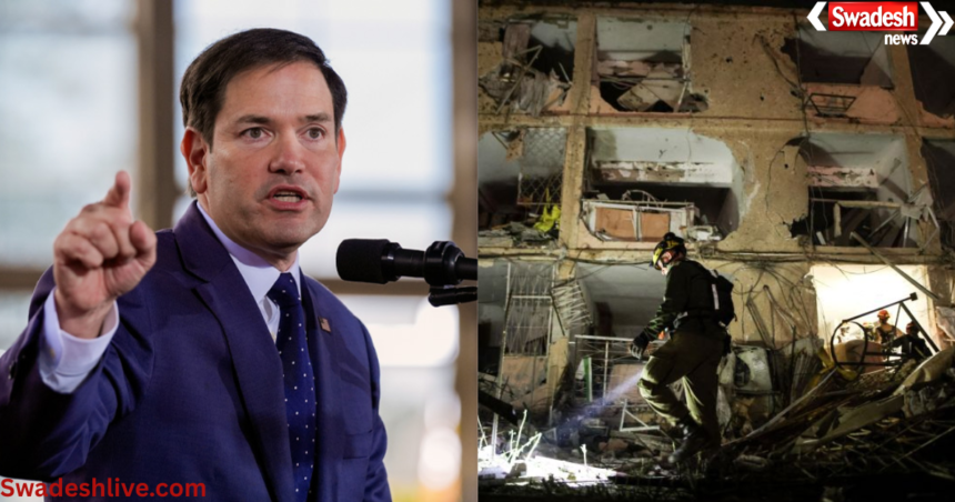 Marco Rubio on war