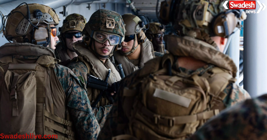 US military buildup in Middle East