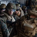 US military buildup in Middle East