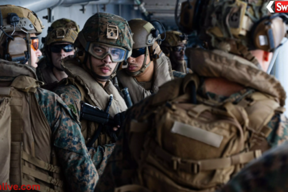 US military buildup in Middle East