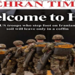 Iran warns US troops