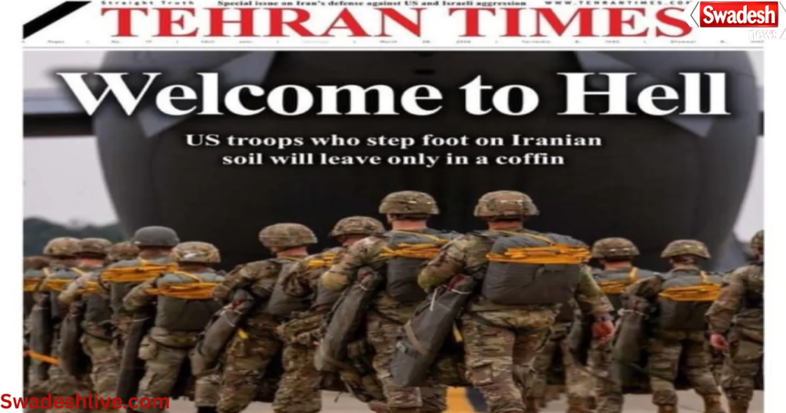 Iran warns US troops