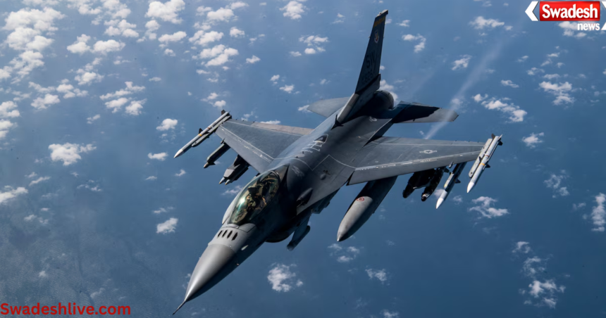 Iran shoots down US F-16