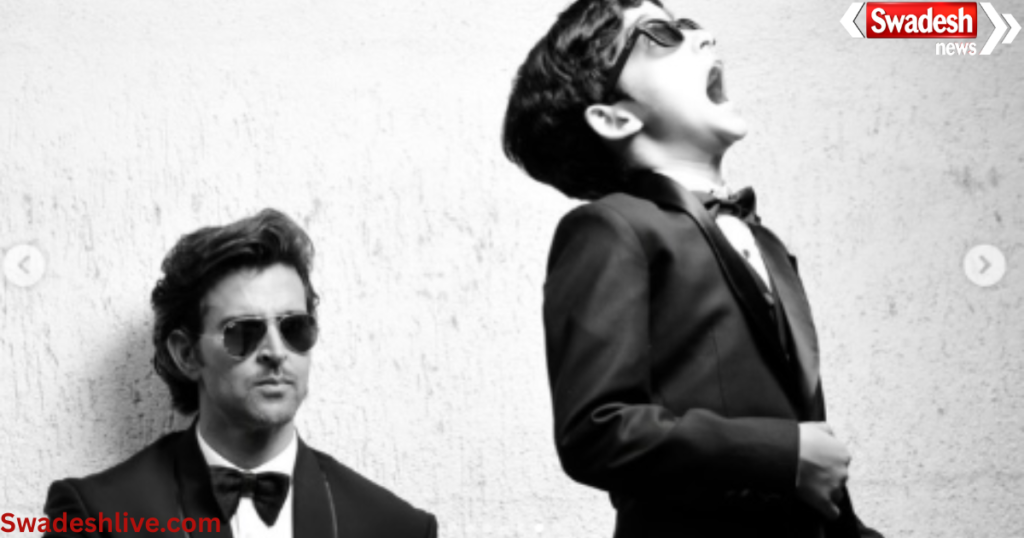 Hrithik Roshan Son birthday