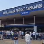 Ambikapur- Delhi flight