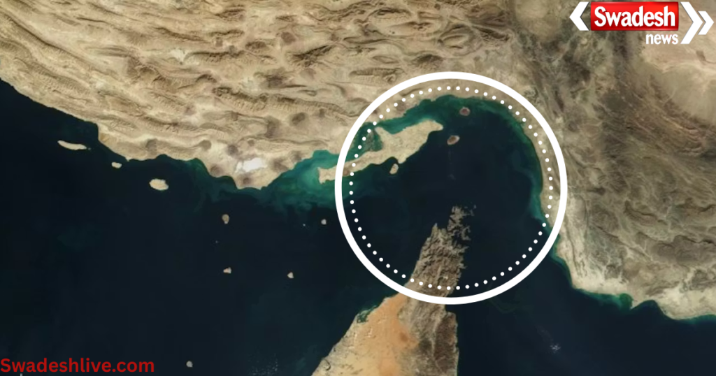 Hormuz Strait Opened for Indian Tankers