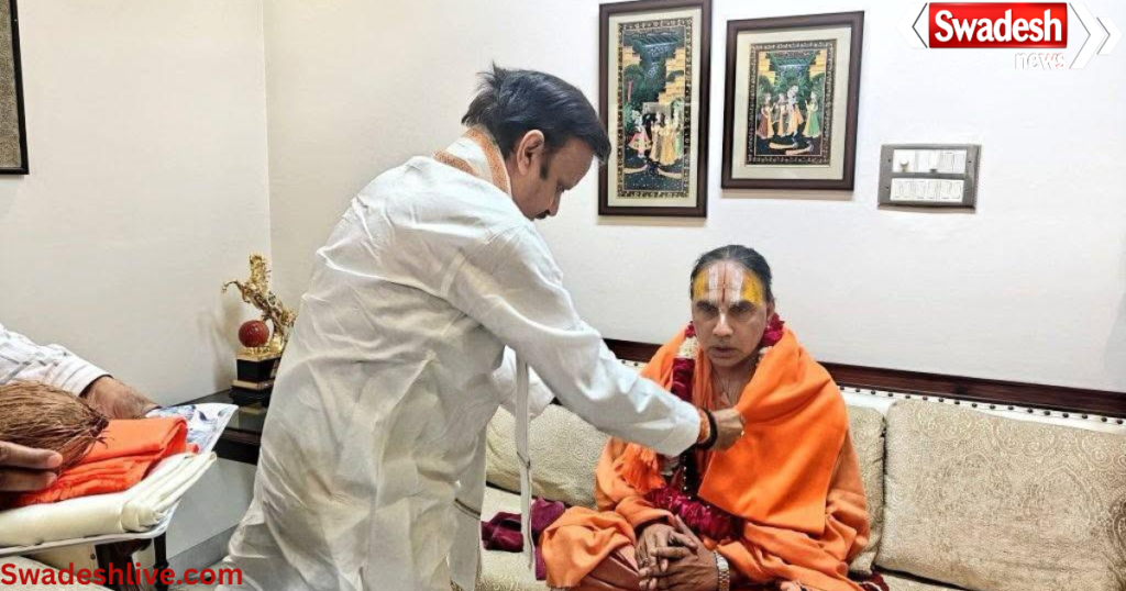 Deputy CM Rajendra Shukla