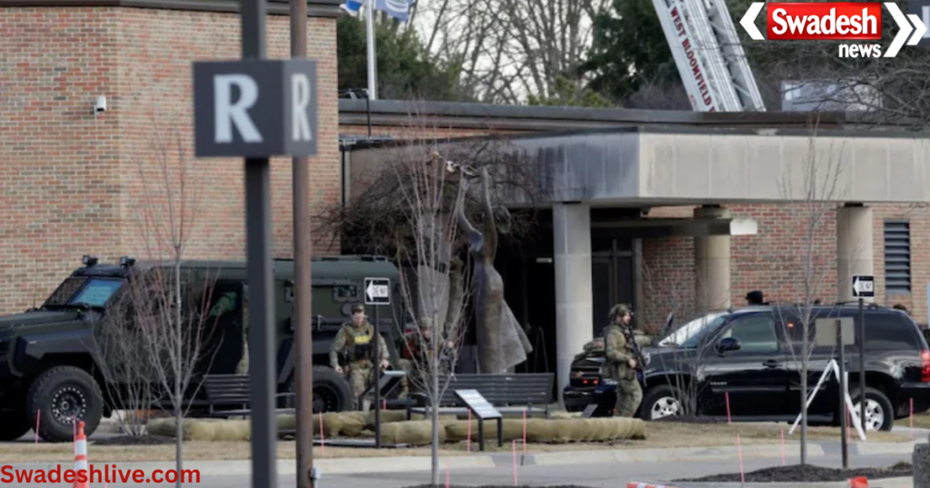 Attack on Jewish Temple