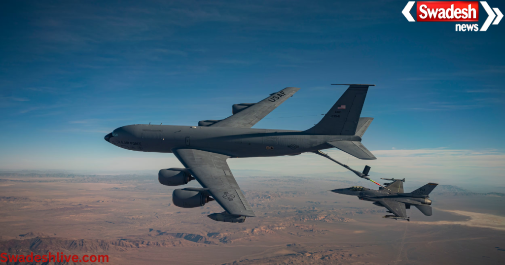 KC-135 Refueler Crash