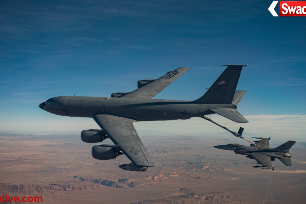 KC-135 Refueler Crash