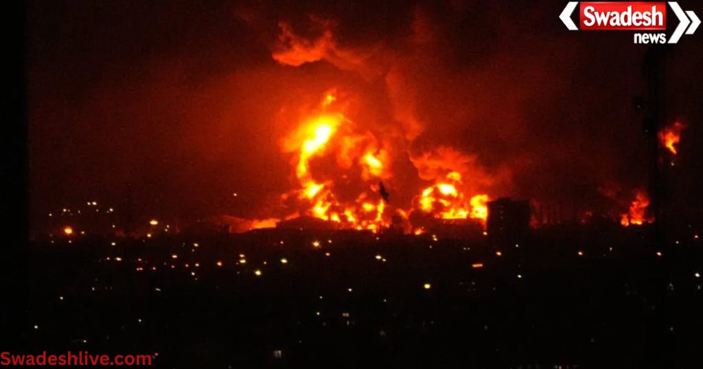 Iran Attacks NATO Base