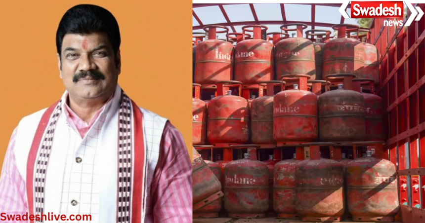 LPG hoarding action MP