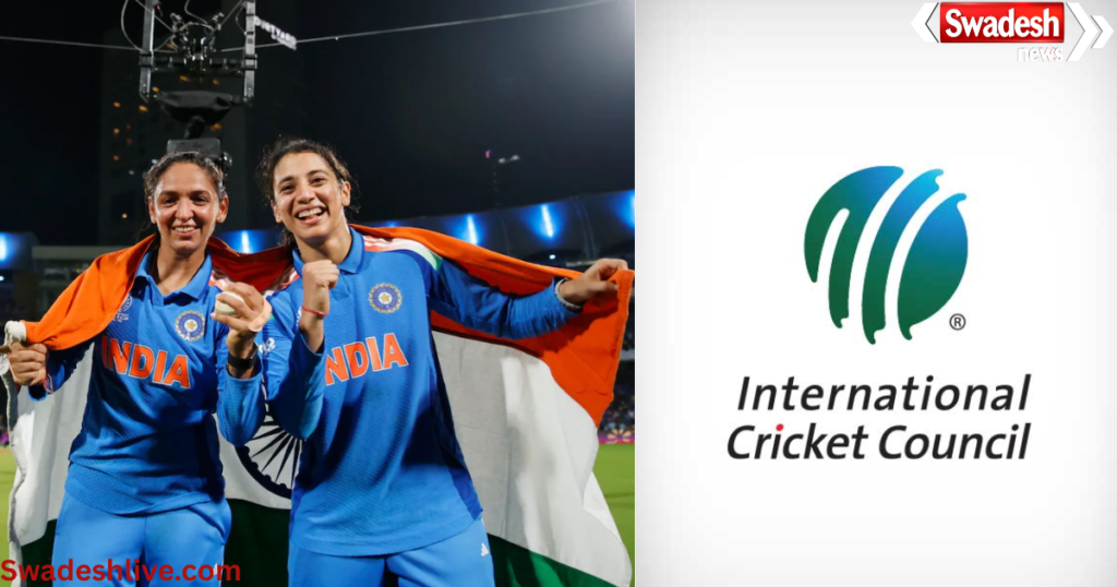 ICC Women Ranking 2026