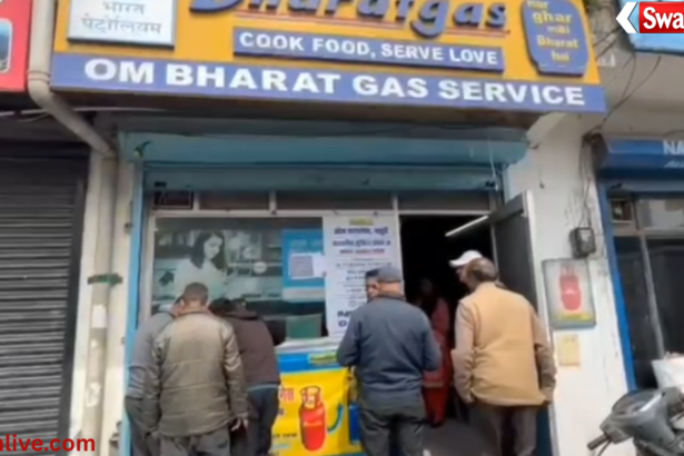 Mussoorie gas shortage