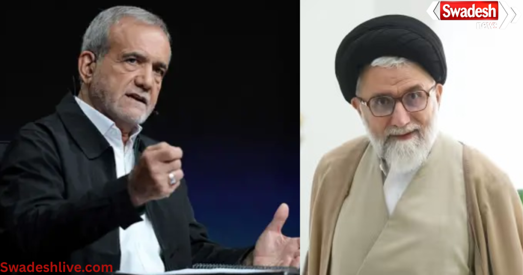 Iran Security Chief Killed