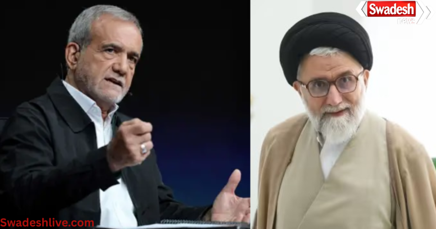 Iran Security Chief Killed