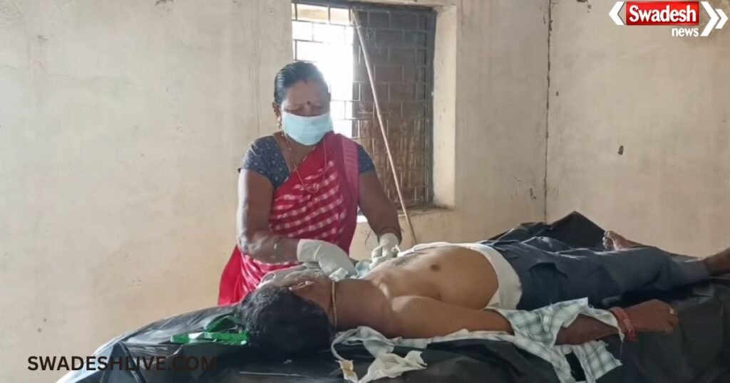 Woman Postmortem Worker