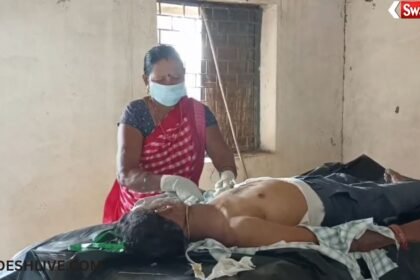 Woman Postmortem Worker