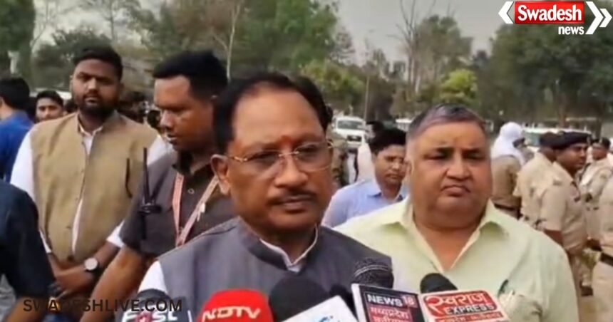 LPG Supply: CM Vishnu Dev Sai'