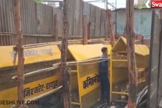 Raipur Assembly Gherao