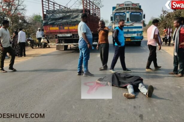 Balod Road Accident