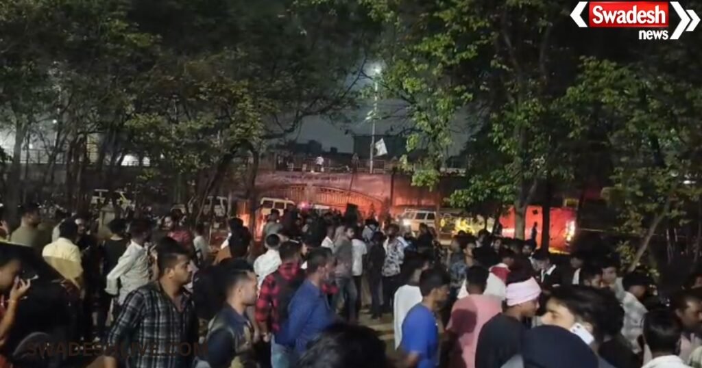 Durg Stone Pelting Incident