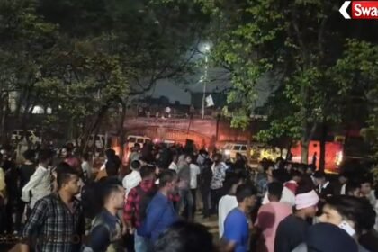 Durg Stone Pelting Incident