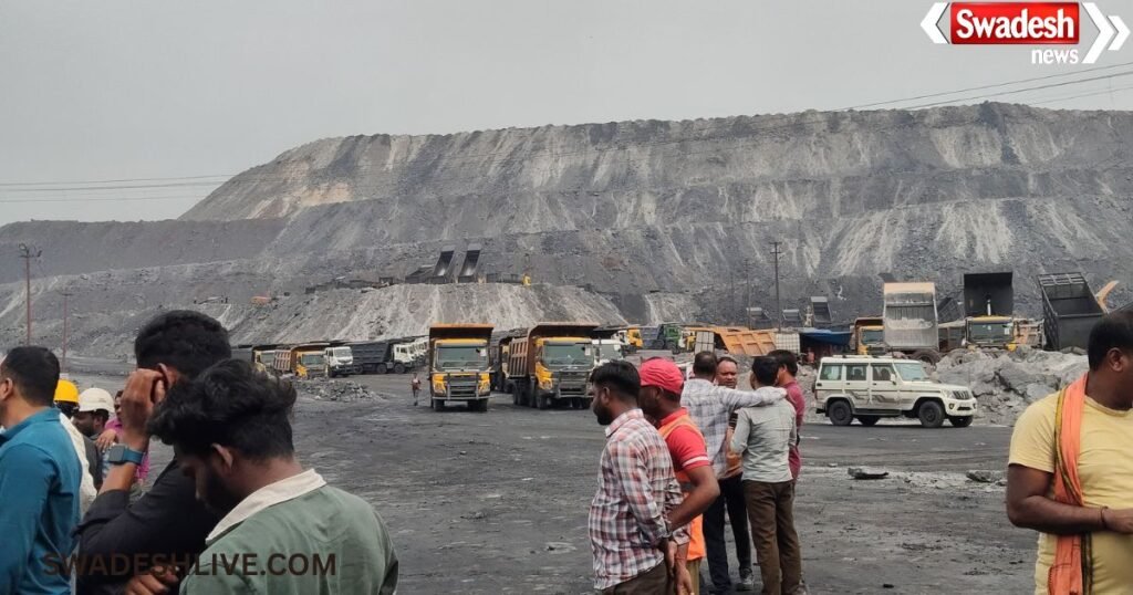 Korba Mine Worker Death