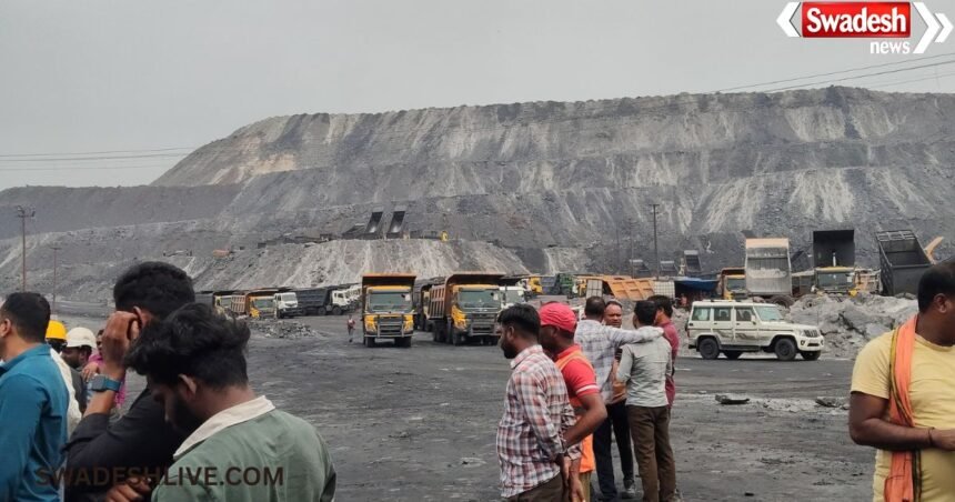 Korba Mine Worker Death