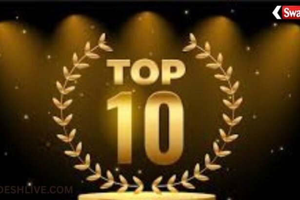 TOP 10 CG: Top 10 major news of Chhattisgarh