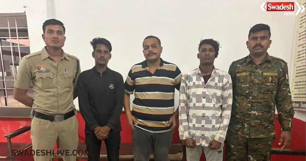 Robbery Case Solved: Robbery case solved within 24 hours