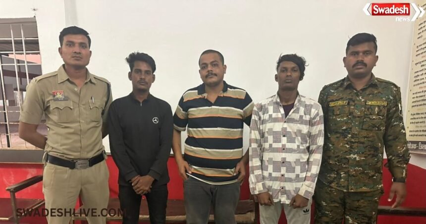 Robbery Case Solved: Robbery case solved within 24 hours