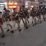 Flag March for Law and Order