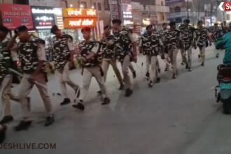 Flag March for Law and Order