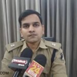 Holi Security Flag March