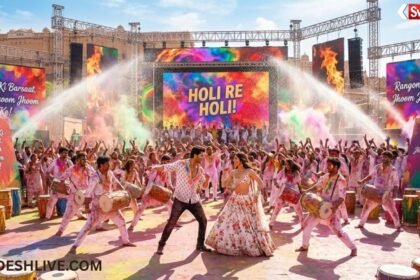 HOLI SONGS:
