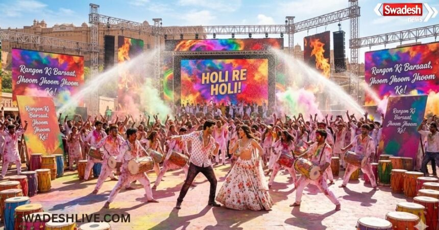 HOLI SONGS: