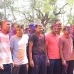 Police Holi Celebration