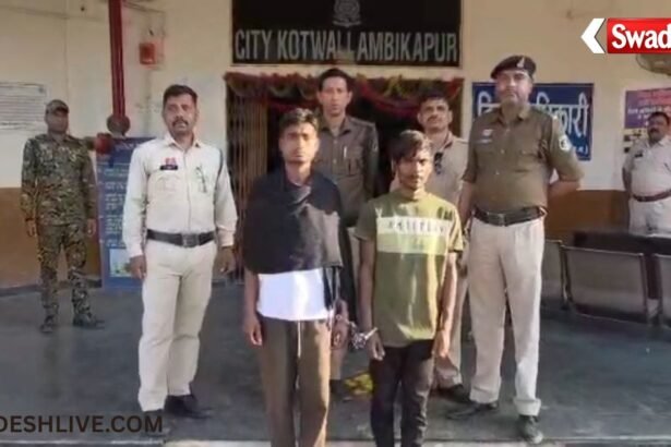 Ambikapur Murder Case