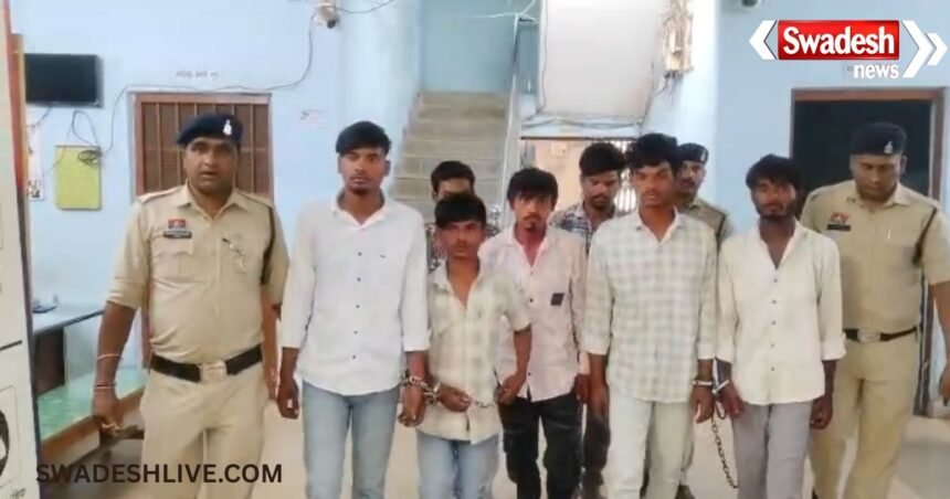 Raipur Holi Murder Case