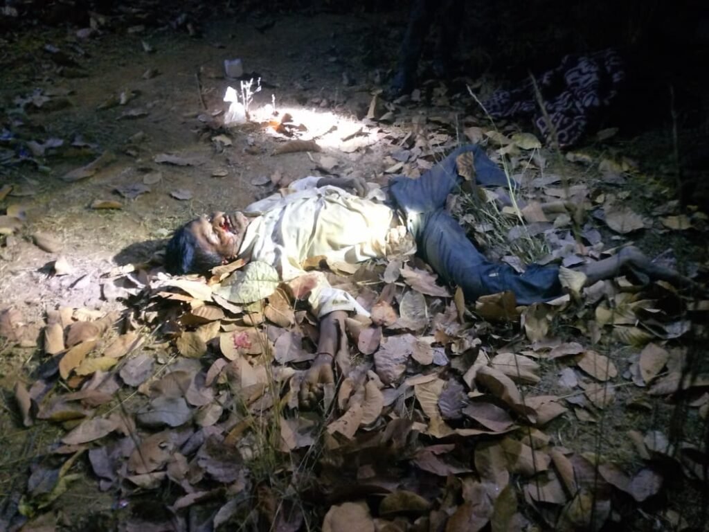 Elephant Attack: Elephant attacks in Korba