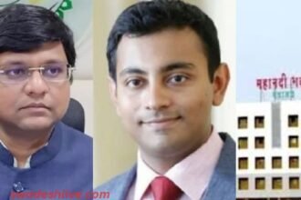 raipur ias officer transfar