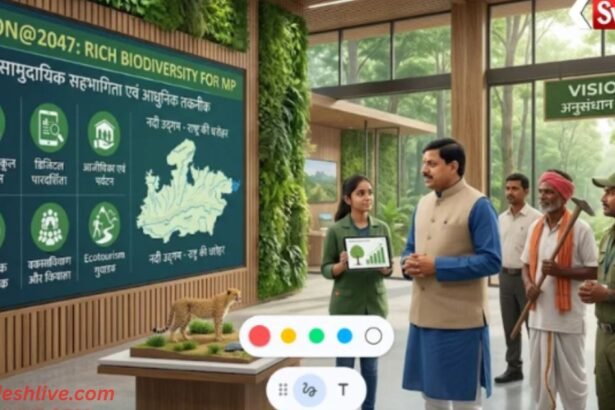 bhopal-cm-mohan-yadav-biodiversity-conservation