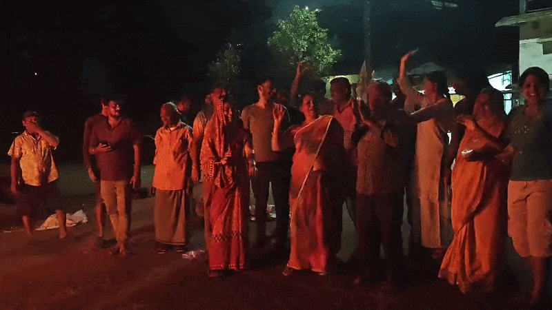 Holika Dahan Celebration: Holika Dahan celebrated with reverence and tradition in Kodenar
