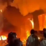 Indore fire accident