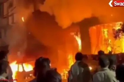 Indore fire accident